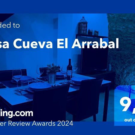Casa Cueva El Arrabal Villa Setenil De Las Bodegas Bagian luar foto