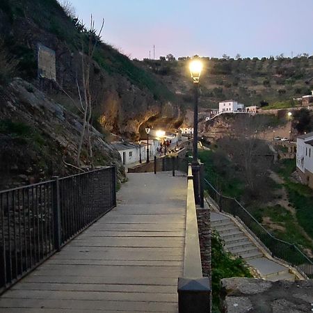 Casa Cueva El Arrabal Villa Setenil De Las Bodegas Bagian luar foto