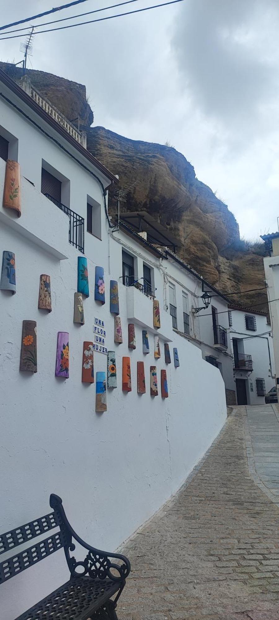 Casa Cueva El Arrabal Villa Setenil De Las Bodegas Bagian luar foto