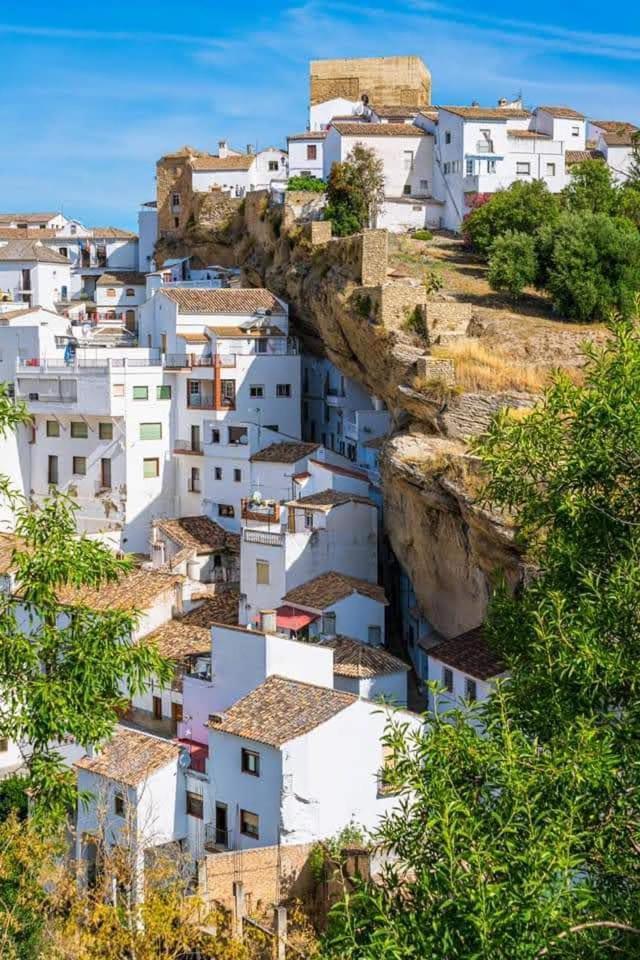 Casa Cueva El Arrabal Villa Setenil De Las Bodegas Bagian luar foto