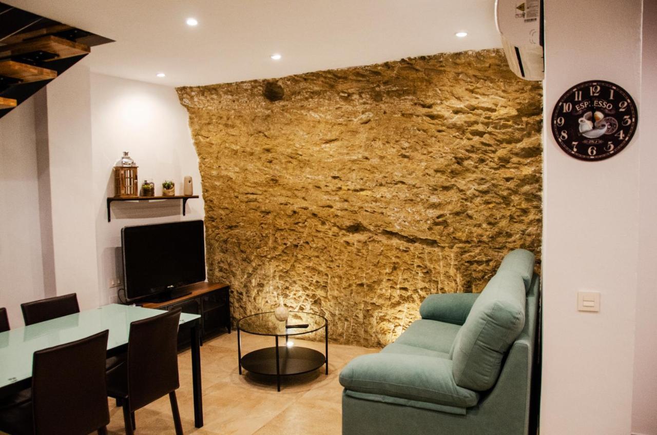 Casa Cueva El Arrabal Villa Setenil De Las Bodegas Bagian luar foto
