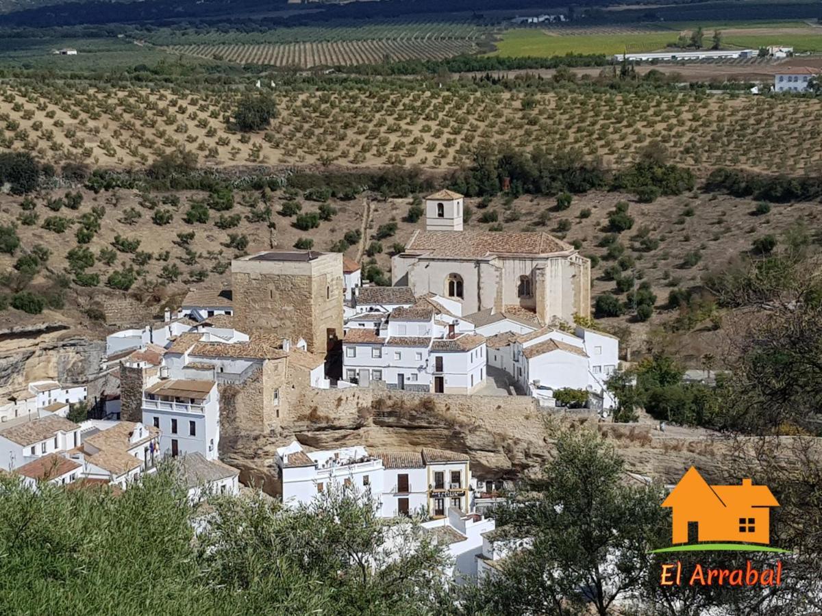 Casa Cueva El Arrabal Villa Setenil De Las Bodegas Bagian luar foto
