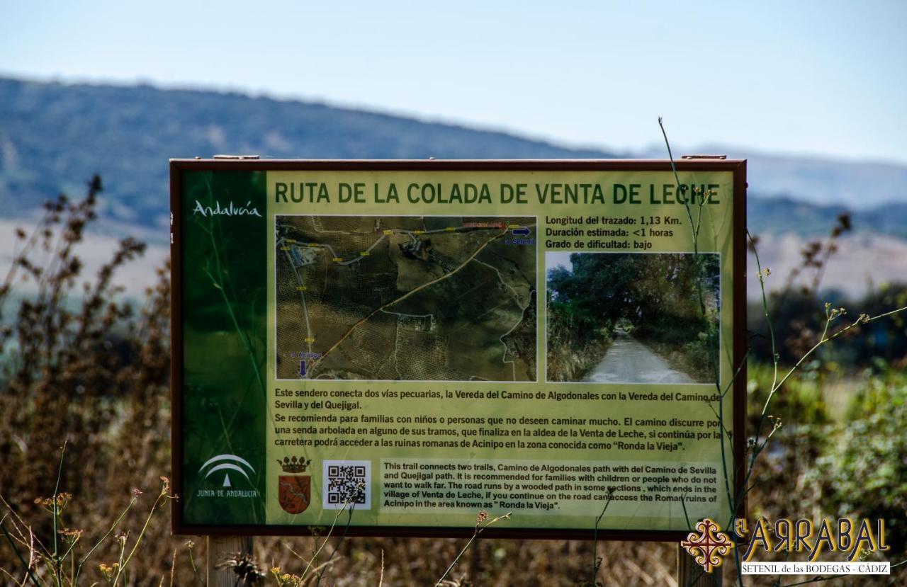 Casa Cueva El Arrabal Villa Setenil De Las Bodegas Bagian luar foto